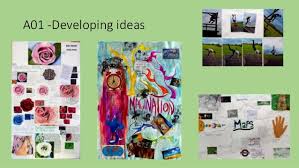 A  GCSE Art Coursework  Sense of Place   Finals  Sketchbooks and     digital art classroom   WordPress com