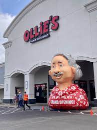 ollie s bargain outlet impresses on