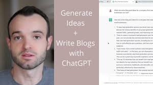 generate content ideas and write