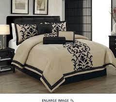 black and tan bedding sets off 73