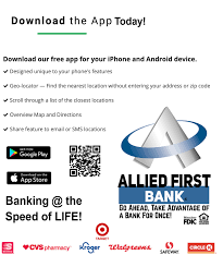 Purchases must be made with your speedway business fleet card, speedway business universal card or superfleet. Allied First Bank Products Banking Services Atm S