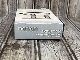 skeleton character kit deluxe mehron makeup kit