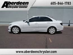 pre owned 2009 mercedes benz c class