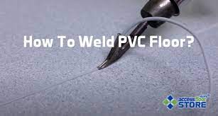 how to cold heat welding pvc vinyl