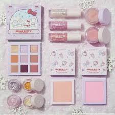 new colourpop x o kitty and friends