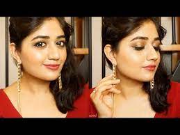 simple party makeup at home in hindi