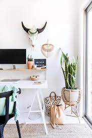 30 boho office ideas to keep up your