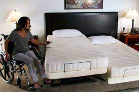 Full Size Hospital Bed Double