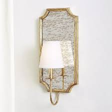 Cora Antique Mirror Brass Decorative