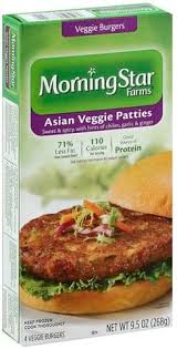 morningstar farms asian veggie patties