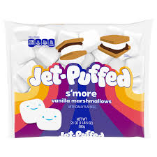These bite sized marshmallows come packaged in a sealed 10 ounce bag for lasting freshness. Save On Kraft Jet Puffed S Moremallows Marshmallows Order Online Delivery Giant