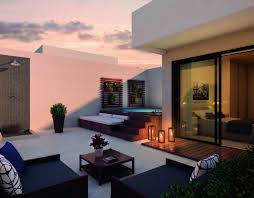 Existe una gran variedad de diseños de terrazas para todos los gustos y estilos. Kit Spa Exteriores De Casas Diseno De Terraza Casas