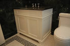 Villa ii bathroom vanity stool, one size , brown. Home Cabinets Gabriel Wood Designs