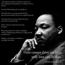 Pax on both houses: Martin Luther King Jr.: On America&#39;s Response ... via Relatably.com