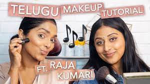 makeup tutorial in telugu ft raja