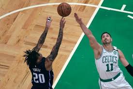 The celtics didn't make any moves to their starting five and will retain a majority of their players from last season. Tatum S 33 Points Late Flurry Rallies Celtics Over Magic Wjar