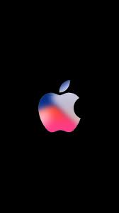 Dark background, black, code, minimal, apple logo, 4k. Apple Logo Iphone Wallpaper Hd 4k Download