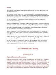 Résumé Madame Bovary | PDF | Madame Bovary | Emma (Roman)