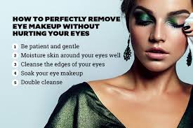 how to clean and remove eye makeup