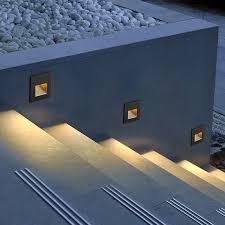 China Led Wall Lamp Recessed Stair