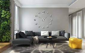 Promo Mintime Large Wall Clock Battery