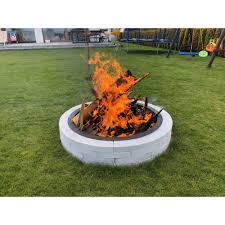 Shop our selection of stock & custom wood burning fire pits. Klemp Fire Pit Cast Iron Fire Pit Ring For Garden 95 Cm Large Fire Bowl Heavy Duty Garden Fire Pits Klemp System Eu