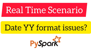 convert pyspark string to date format