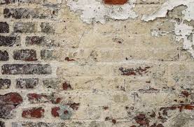 Old Vintage Weathered Brick Wall With