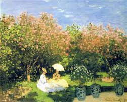 The Garden 1872 Claude Monet