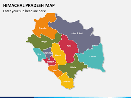 himachal pradesh map powerpoint