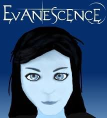 evanescence amy lee portrait a