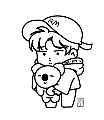You can do coloring these. Bts Coloring Page Jimin Bmo Show
