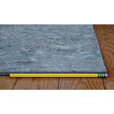 dual surface non slip rug pad