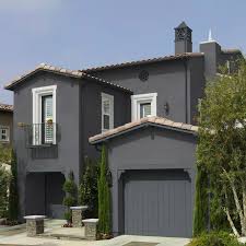 Graphic Charcoal Flat Exterior Paint