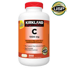 Overall, vitamin c benefits can include: Kirkland Signature Vitamin C 1000 Mg 500 Tablets Costco