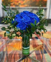 blue velvet roses order 24 hours in