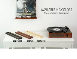 Record Shelves Set Of 8 Vinyl Shelf