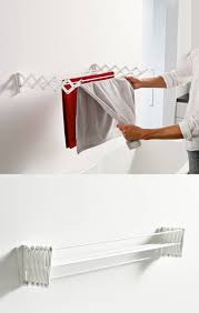Extendable Wall Clothes Airer Laundry