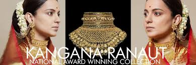kangana shines in jaipur gems jewellery