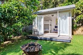 beach style shed and granny flat ideas