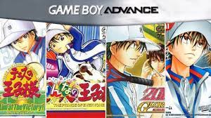 Tennis no Oji-Sama Games for GBA - YouTube