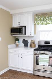 A microwave cabinet is a pretty broad term to describe a piece of furniture for your kitchen. The Best Microwave Height Green With Decor