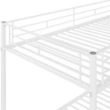 Twin Over Twin Size Metal Bunk Bed