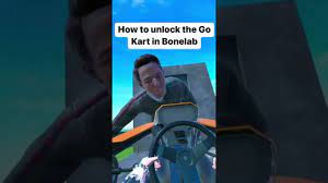 How To Unlock The Go Kart in Bonelab - YouTube