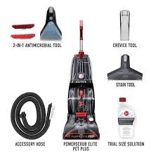 reviews for hoover powerscrub elite pet