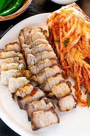 air fryer korean pork belly my korean