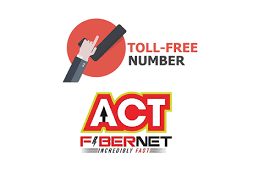 act fibernet customer care number toll