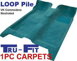 trufit 1pc carpet in loop pile for