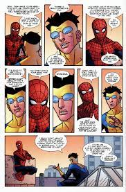 Invincible spider man crossover read online