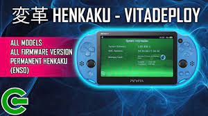 INSTALLING PS VITA HENKAKU WITH THE VITADEPLOY : WORKS ON 3.74 - YouTube